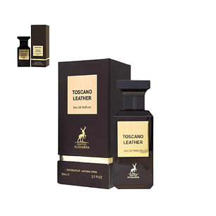 PERFUME MAISON ALHAMBRA TOSCANO LEATHER UNISEX EDP 80 ML