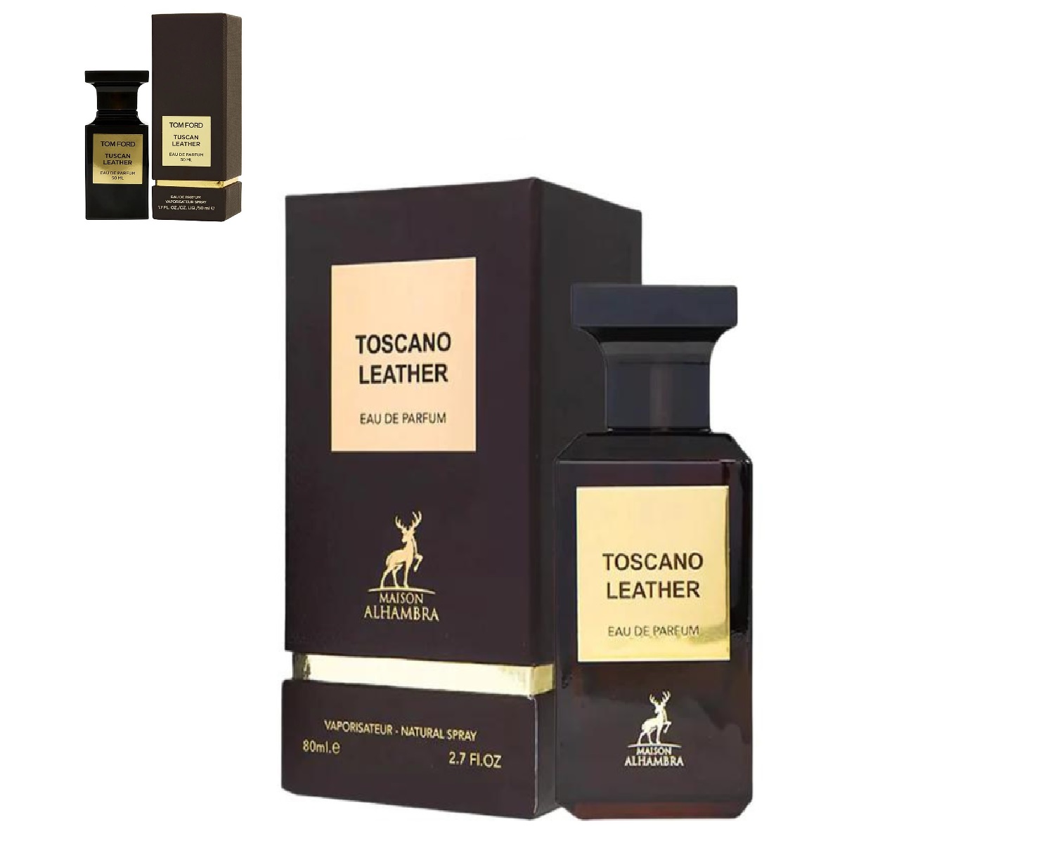 MAISON ALHAMBRA Toscano Leather