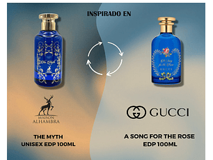 Perfume Maison Alhambra The Myth Unisex Edp 100 ml