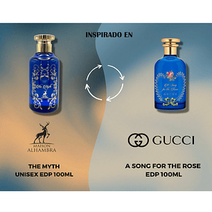 Perfume Maison Alhambra The Myth Unisex Edp 100 ml