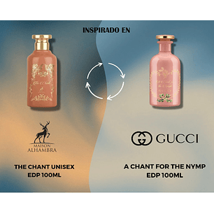 PERFUME MAISON ALHAMBRA THE CHANT MUJER EDP 100 ML