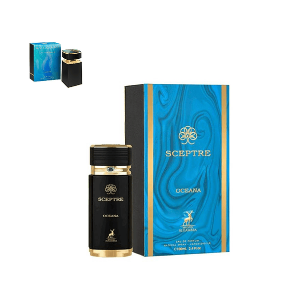 PERFUME MAISON ALHAMBRA SCEPTRE OCEANA UNISEX EDP 100 ML 1