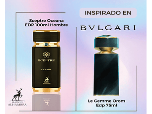 Perfume Maison Alhambra Sceptre Oceana Unisex Edp 100 ml