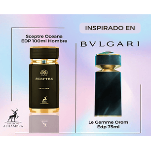 Perfume Maison Alhambra Sceptre Oceana Unisex Edp 100 ml