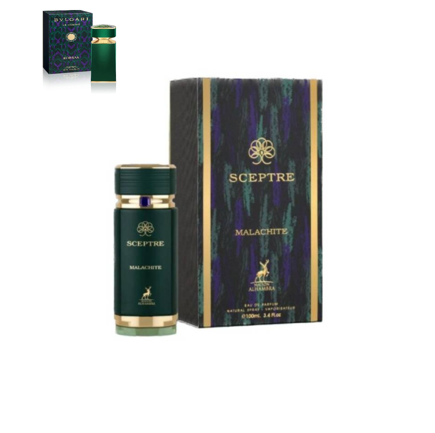 MAISON ALHAMBRA Sceptre Malachite
