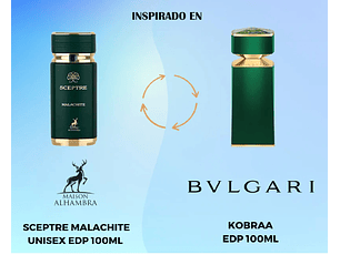 PERFUME MAISON ALHAMBRA SCEPTRE MALACHITE UNISEX EDP 100 ML
