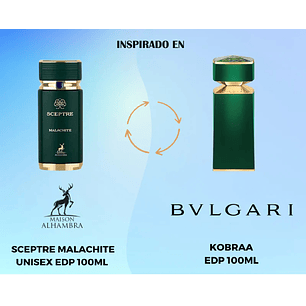PERFUME MAISON ALHAMBRA SCEPTRE MALACHITE UNISEX EDP 100 ML