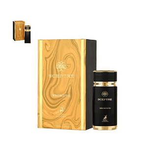 Perfume Maison Alhambra Sceptre Bronzite Unisex Edp 100 ml
