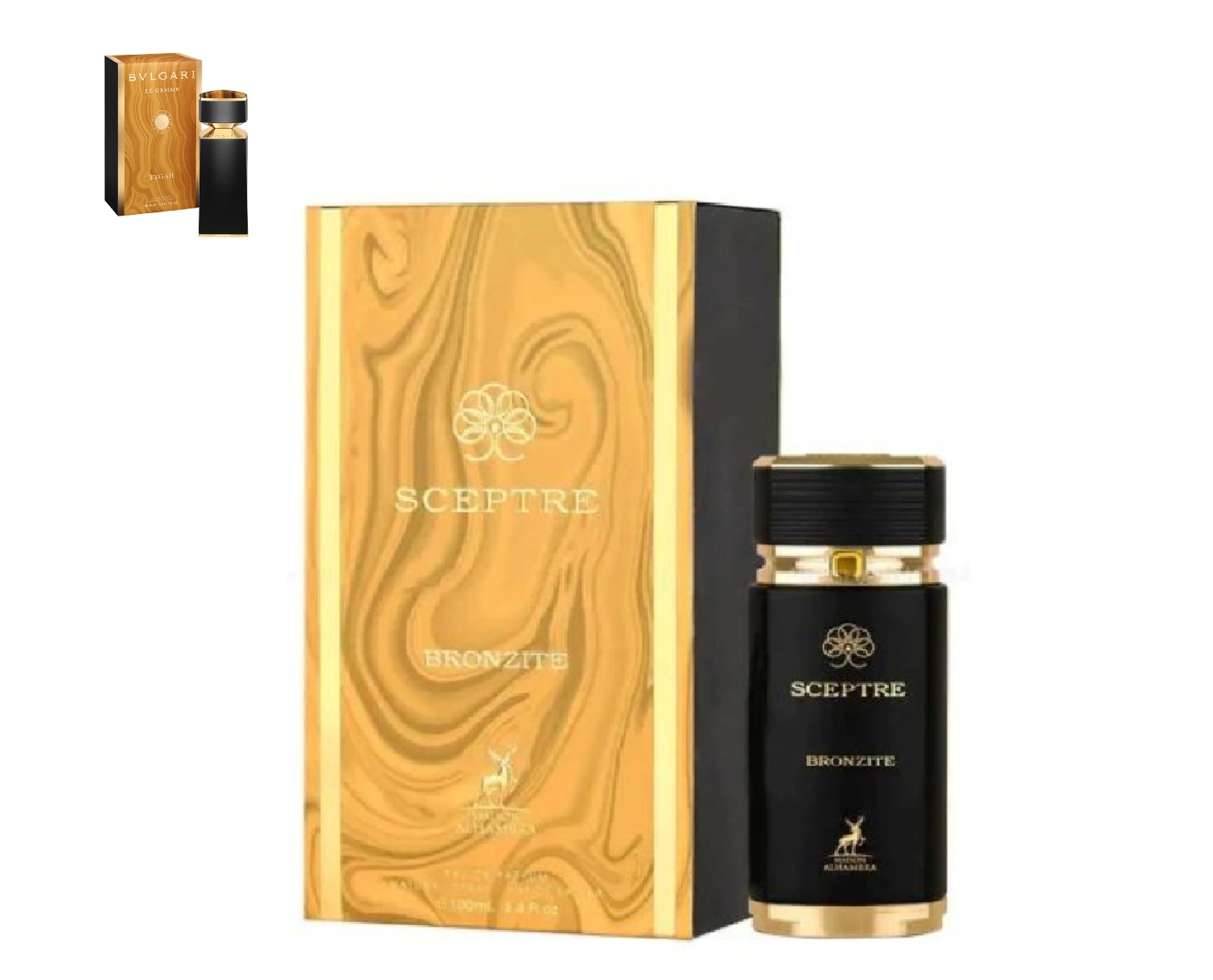 Maison Alhambra Sceptre Bronzite EDP 100 ML Unisex