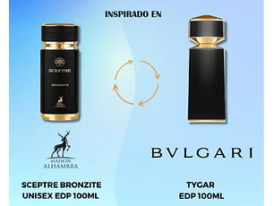 Perfume Maison Alhambra Sceptre Bronzite Unisex Edp 100 ml