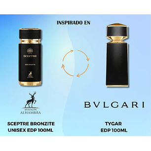 Perfume Maison Alhambra Sceptre Bronzite Unisex Edp 100 ml