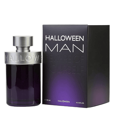 Perfume Halloween Man Varon Edt 125 Ml