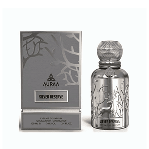 Perfume Auraa Desire Silver Reserve Unisex Extrait De Parfum 100 ml
