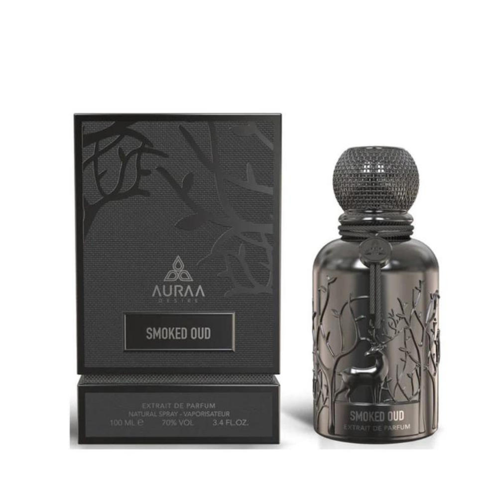 Perfume Auraa Desire Smoked Oud Hombre Extrait De Parfum 100 ml