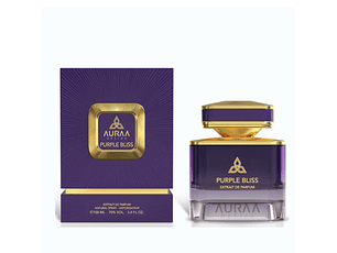 Perfume Auraa Desire Purple Bliss Unisex Extrait De Parfum 100 ml