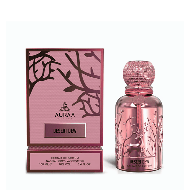 PERFUME AURAA DESIRE DESERT DEW HOMBRE EXTRAIT DE PARFUM 100 ML