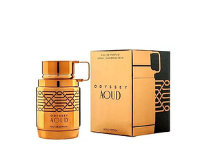 Perfume Armaf Odyssey Aoud Edition Hombre Edp 100 ml