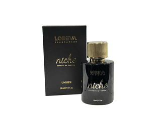 Perfume Loreva Hypnotic Clon Baccarat Rouge 540 Unisex Extrait De Parfum 50 ml