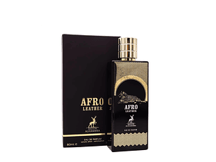 Perfume Maison Alhambra Afro Leather Mujer Edp 80 ml