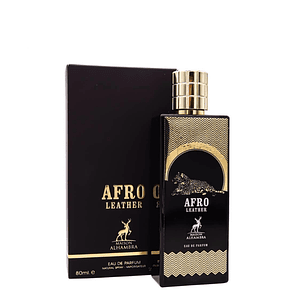 Perfume Maison Alhambra Afro Leather Mujer Edp 80 ml