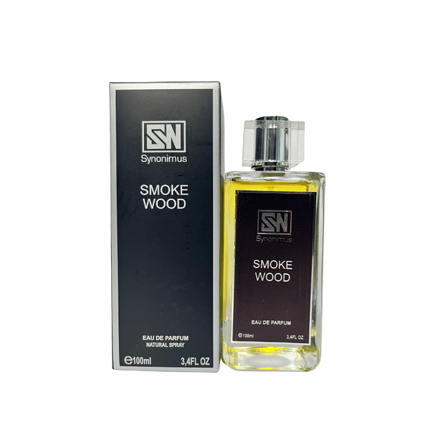 Perfume Synonimus Smoke Wood Dupes Interlude Amouage Unisex Edp 100 ml