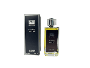 Perfume Synonimus Forte Wood Dupes Oud Wood Tom Ford Unisex Edp 100 ml