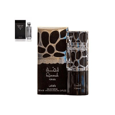 Perfume Lattafa Qimmah Hombre Edp 100 Ml
