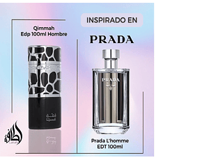 Perfume Lattafa Qimmah Hombre Edp 100 ml