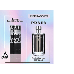 Perfume Lattafa Qimmah Hombre Edp 100 ml