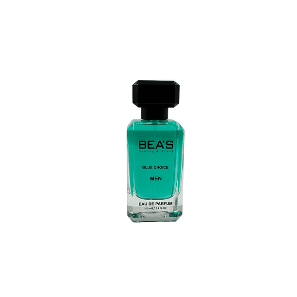 PERFUME BEAS BLUE CHOICE CLON BLEU CHANEL HOMBRE EDP 100 ML TESTER