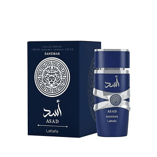 PERFUME LATTAFA ASAD ZANZIBAR EDP HOMBRE EDP 100 ML