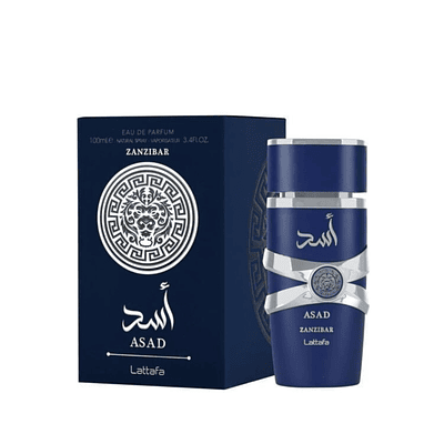 Perfume Lattafa Asad Zanzibar Edp Hombre Edp 100 Ml