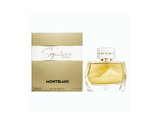 Perfume Mont Blanc Signature Absolute Mujer Edp 90 ml