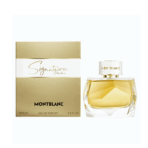 Perfume Mont Blanc Signature Absolute Mujer Edp 90 ml