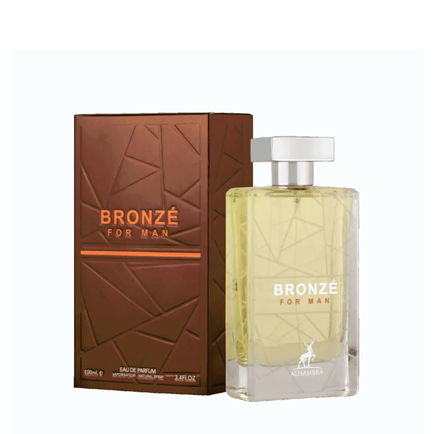 PERFUME MAISON ALHAMBRA BRONZE HOMBRE EDP 100 ML