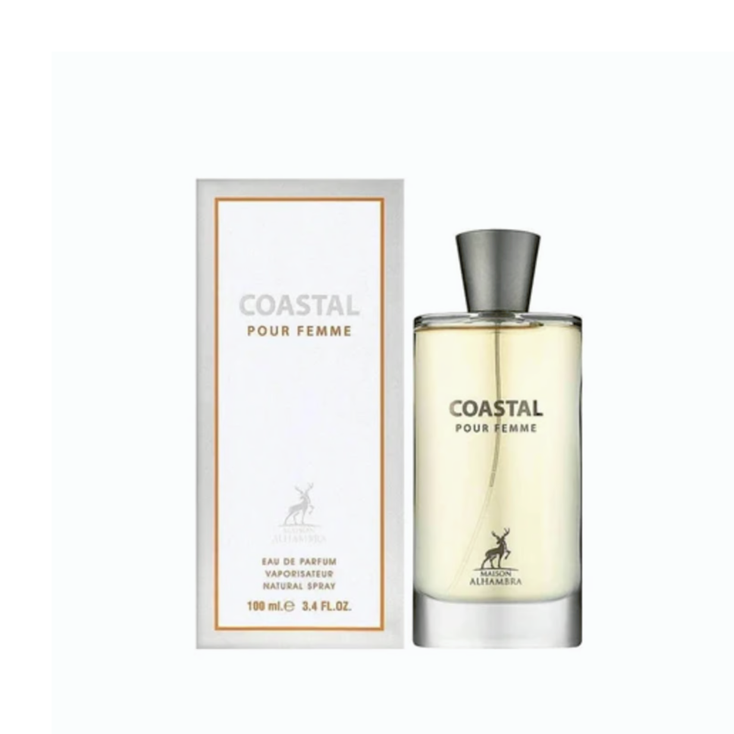 PERFUME MAISON ALHAMBRA COASTAL POUR FEMME MUJER EDP 100 ML