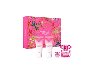 Perfume Bright Crystal Absolu Dama Edp 90 ml / 5 ml / Shower Gel 100 ml / Body Lotion 100 ml Estuche