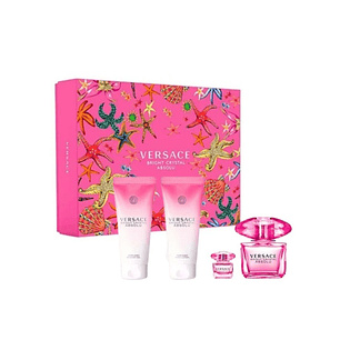 Perfume Bright Crystal Absolu Dama Edp 90 ml / 5 ml / Shower Gel 100 ml / Body Lotion 100 ml Estuche
