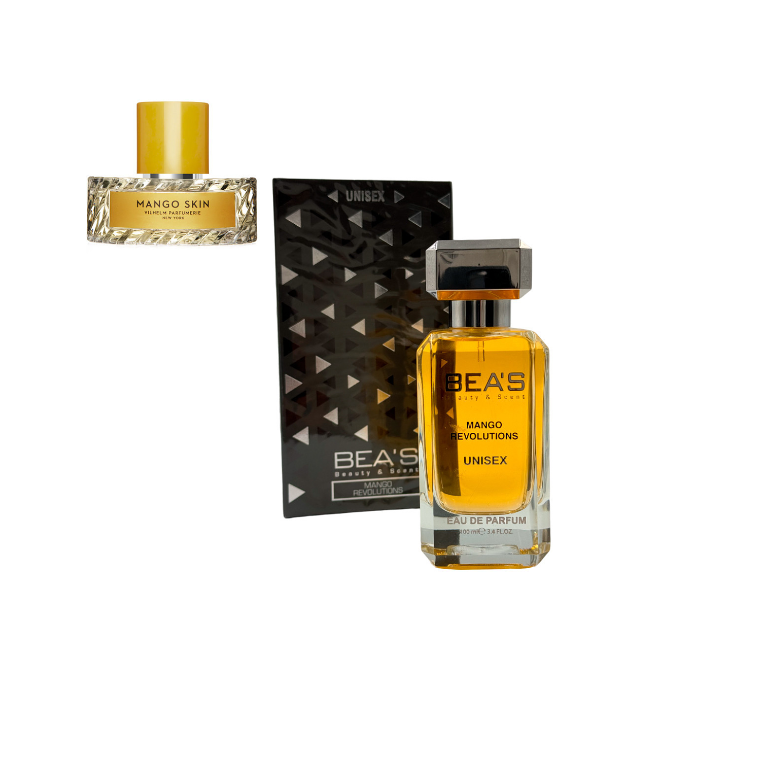 PERFUME BEAS MANGO REVOLUTIONS CLON VILHELM PERFUMARIE MANGO SKIN UNISEX EDP 100 ML