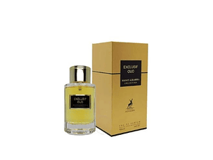 Perfume Maison Alhambra Exclusif Oud Unisex Edp 100 ml
