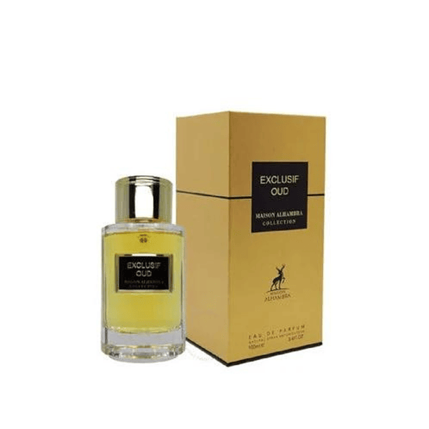 PERFUME MAISON ALHAMBRA EXCLUSIF OUD UNISEX EDP 100 ML