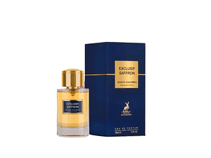 Perfume Maison Alhambra Exclusif Saffron Unisex Edp 100 ml