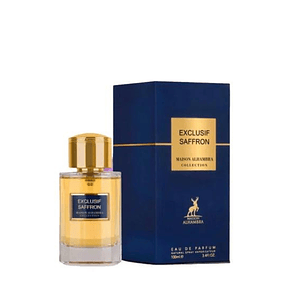 Perfume Maison Alhambra Exclusif Saffron Unisex Edp 100 ml