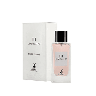 Perfume Maison Alhambra L Impresso Iii Mujer Edp 100 ml