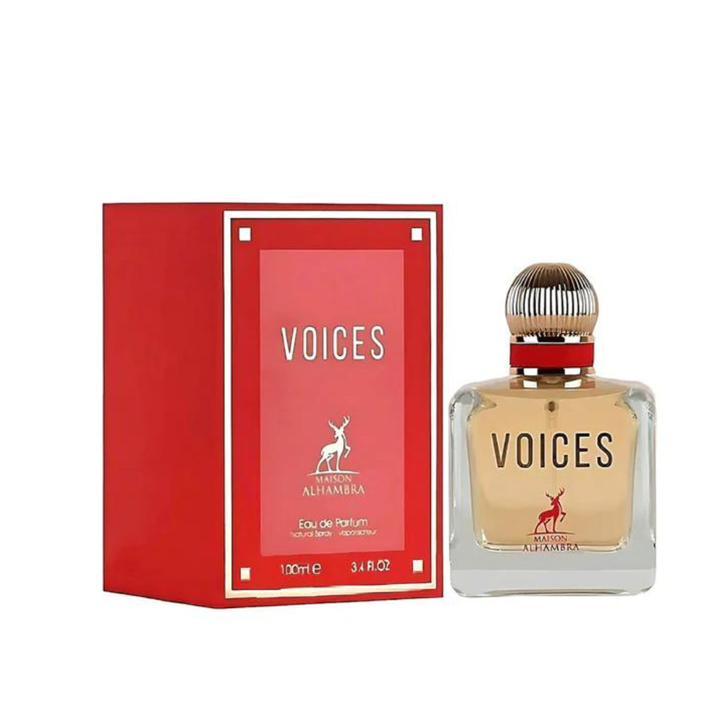 PERFUME MAISON ALHAMBRA VOICES UNISEX EDP 100 ML