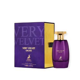 Perfume Maison Alhambra Very Velvet Orchid Unisex Edp 100 ml