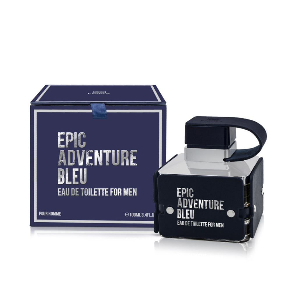 PERFUME EMPER EPIC ADVENTURE BLEU UNISEX EDP 100 ML