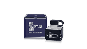 PERFUME EMPER EPIC ADVENTURE BLEU UNISEX EDP 100 ML