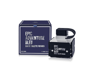 Perfume Emper Epic Adventure Bleu Unisex Edp 100 ml