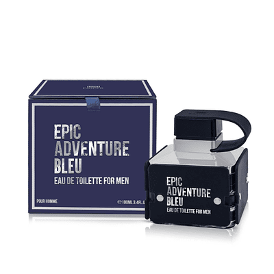 Perfume Emper Epic Adventure Bleu Unisex Edp 100 Ml